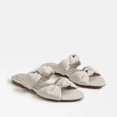 Circus by Sam Edelman Marissa Vanilla Satin Sandal Women's US sizes 6-10 NEW!!