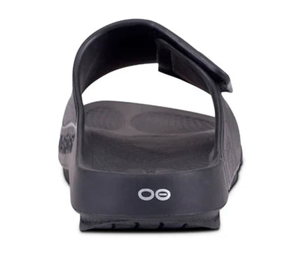 OOFOS OOahh Sport Flex Sandal Slide Black Mens and Womens Sizes M4/W6-M13/W15NEW