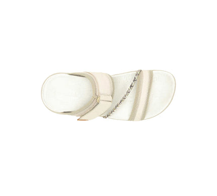 Merrell Terran 4 Slide Silver White Comfort Sandal Women's sizes 5-11/NEW!!!