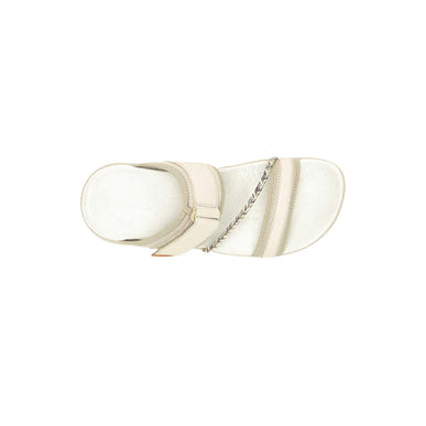Merrell Terran 4 Slide Silver White Comfort Sandal Women's sizes 5-11/NEW!!!