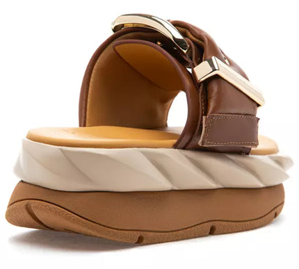 4CCCCEES Mellow Glow Brown Sandal Women's Sizes 36-41/6-11/NEW!!!