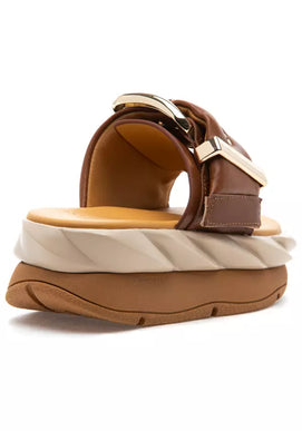 4CCCCEES Mellow Glow Brown Sandal Women's Sizes 36-41/6-11/NEW!!!