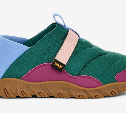 Teva ReEMBER CAMP Kids in Various Colors Slip-on Shoes sizes 8T-5C