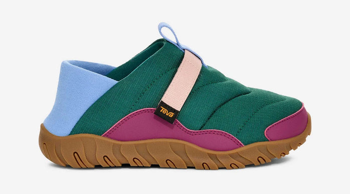 Teva ReEMBER CAMP Kids in Various Colors Slip-on Shoes sizes 8T-5C