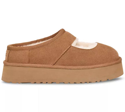 UGG Bea Mary Jane Chestnut Platform Slipper Women's US sizes 5-11/NEW!!!