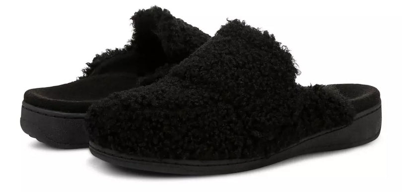 Vionic Gemma II Black Mule Slipper Slip-On Arch Support Women sizes 5-13/NEW!!