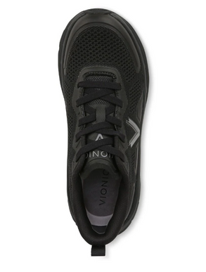 Vionic Walk Max Black Lace Up Sneaker Shoe Women's US sizes 5-12 NEW!!! WIDE