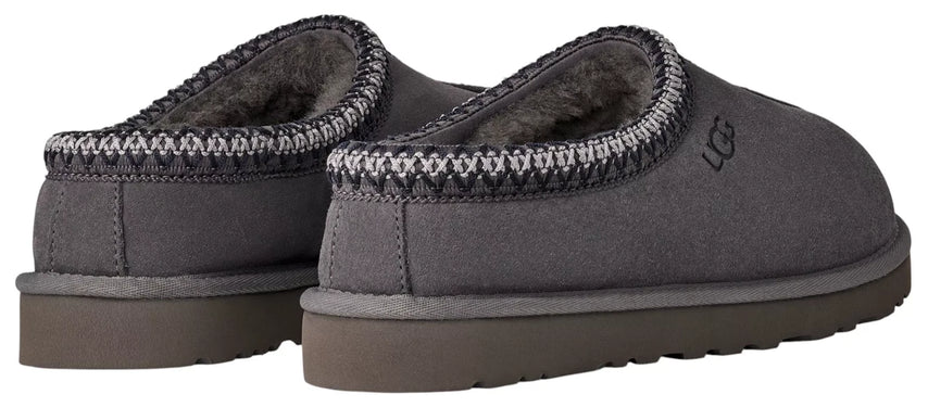 UGG Tasman II Dark Grey Slipper Mule Mens US sizes 7-18-NEW