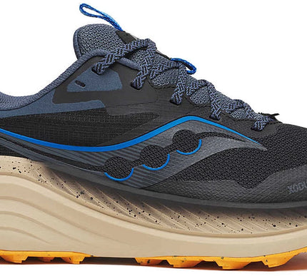 Saucony Xodus Ultra 3 Black/Dusk Trail Running Shoe Men's US Sizes 7-15 NEW!!