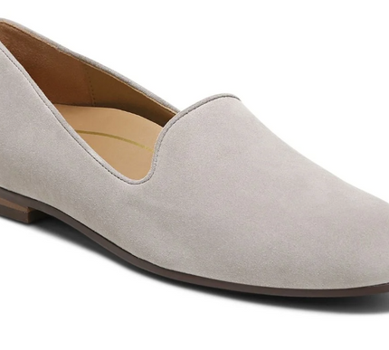 Vionic Willa II Dark Taupe Flat Slip-On Comfort Shoe Women's sizes 6-10 NEW!!