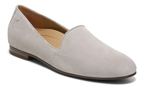 Vionic Willa II Dark Taupe Flat Slip-On Comfort Shoe Women's sizes 6-10 NEW!!