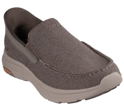 SKECHERS Pollard-Wilfred Taupe RF Slip-ins Loafer Shoe Men's sizes 7-14/NEW!!