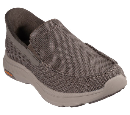 SKECHERS Pollard-Wilfred Taupe RF Slip-ins Loafer Shoe Men's sizes 7-14/NEW!!