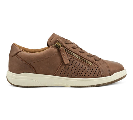 Earth Netta Dark Natural Brown  Lace-up Sneaker Shoes Womens sizes 6-10 NEW M
