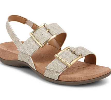 Vionic Reese Oatmeal Slingback Strappy Comfort Sandal Women's sizes 5-12 NEW!!!!