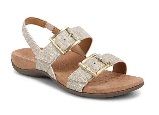 Vionic Reese Oatmeal Slingback Strappy Comfort Sandal Women's sizes 5-12 NEW!!!!