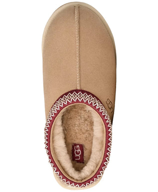 UGG Tasman II Driftwood/Biking Red Slipper Mule Mens US sizes 7-15/NEW
