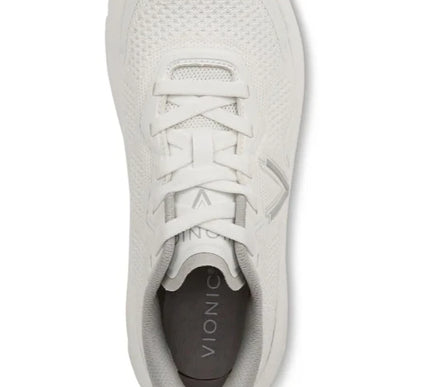 Vionic Walk Max White Knit Lace-up Sneaker Men's US sizes 9-13 NEW!!