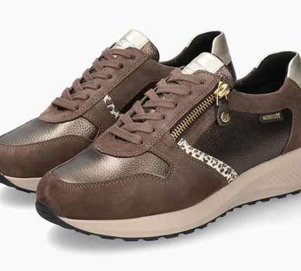Mephisto Kim Ice Brown Leather Comfort Shoe Womens Sizes 6-11 NEW