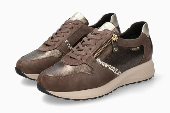 Mephisto Kim Ice Brown Leather Comfort Shoe Womens Sizes 6-11 NEW