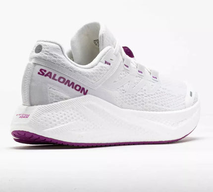 Salomon Aero Glide 3 White/White/Willowherb Running Shoe Men's US Sizes 7-14 NIB