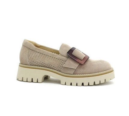 Softwaves Vana Sahara Platform Slip-on Loafer Women EU sizes 36-41/US 6-11