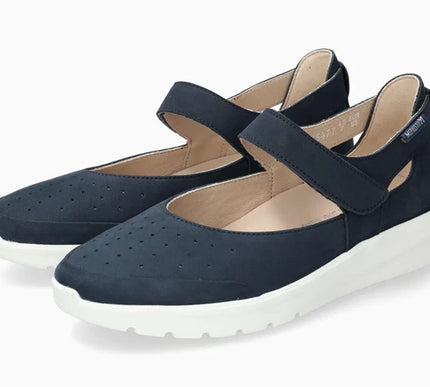 Mephisto Marsia Jeans Ballet Flat Comfort Shoe Womens Sizes 6-11 NEW