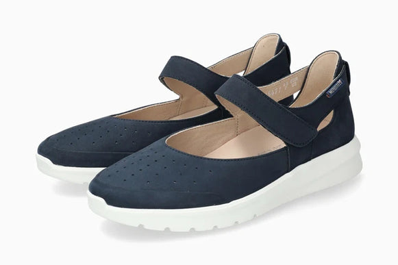 Mephisto Marsia Jeans Ballet Flat Comfort Shoe Womens Sizes 6-11 NEW