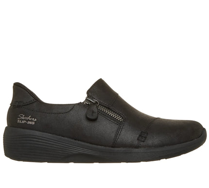 Skechers Slip-ins: Arya - Silvana Black Casual Shoe Womens sizes 6-10 NEW