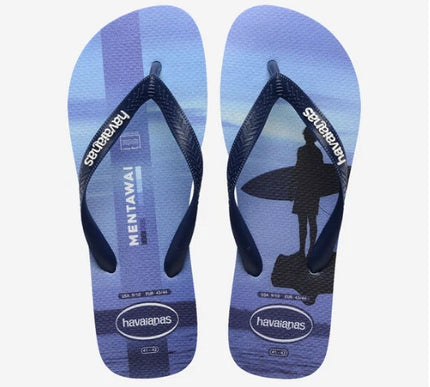 Havaianas Top Surfer Lavender Blue Sandal Men EU sizes 39-40-45-46 NEW