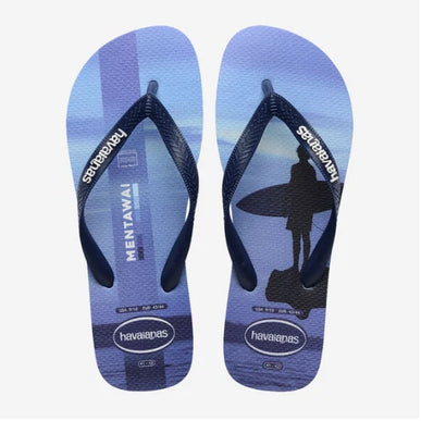 Havaianas Top Surfer Lavender Blue Sandal Men EU sizes 39-40-45-46 NEW