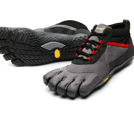 Vibram Fivefingers V-Trek Insulated Black/Grey/Red Men's EU sizes 40-47 NEW!!!