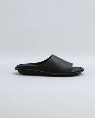 VIBAe SAINT TROPEZ Preto Black Leather Sandal EU Unisex sizes W6/36-M15/48