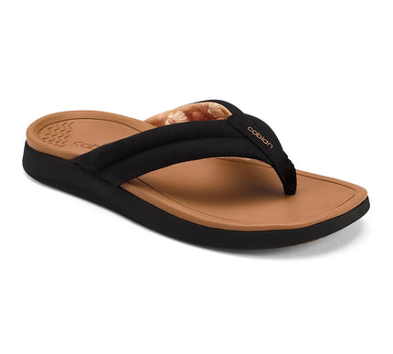 Cobian Darby Black Flip Flop Comfort Sandal Women's US Sizes 5-11 NIB!!