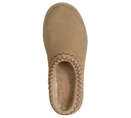 Skechers Relaxed Fit: Keepsakes Cozy -Cascade Chestnut Slipper Women sizes 6-11
