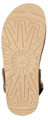UGG Goldenstar Clog Sand Suede Platform Womens US sizes 5-12/NEW