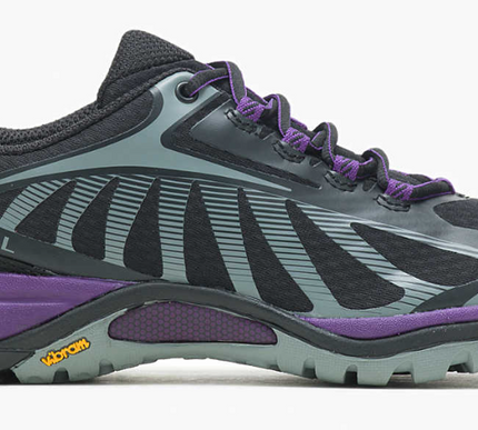 Merrell Siren Edge 3 Black Acai Hiker Sneaker Shoe Women's US sizes 5-11/NEW!!!