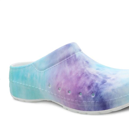 Dansko Kane Tie Dye Molded Clog Slip-On Women's EU sizes 35-43/NEW!!