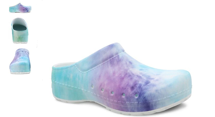 Dansko Kane Tie Dye Molded Clog Slip-On Women's EU sizes 35-43/NEW!!