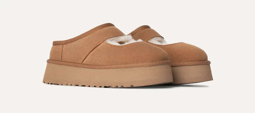 UGG Bea Mary Jane Chestnut Platform Slipper Womens US sizes 5-11 NEW