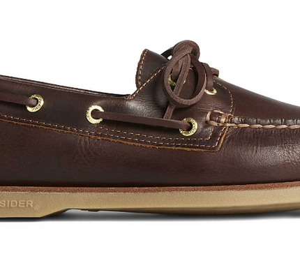 Sperry Gold Cup A/O Orleans 2-EYE Brown Boat Shoes Men's US sizes 7-15/NEW!! MED