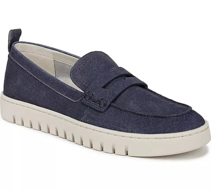 Vionic Uptown Denim Suede Slip-on Loafer Women's sizes 5-13/NEW! MEDIUM