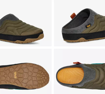 Teva ReEmber Terrain Dark Olive Slip-on Shoe Men's US Sizes 7-14 NIB!!!