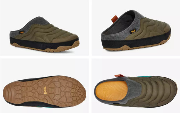 Teva ReEmber Terrain Dark Olive Slip-on Shoe Men's US Sizes 7-14 NIB!!!