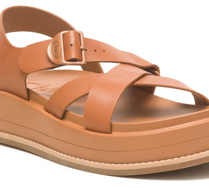 Chaco Townes Midform Cashew Strappy Comfort Sandal Women's US sizes 5-12 NEW!!
