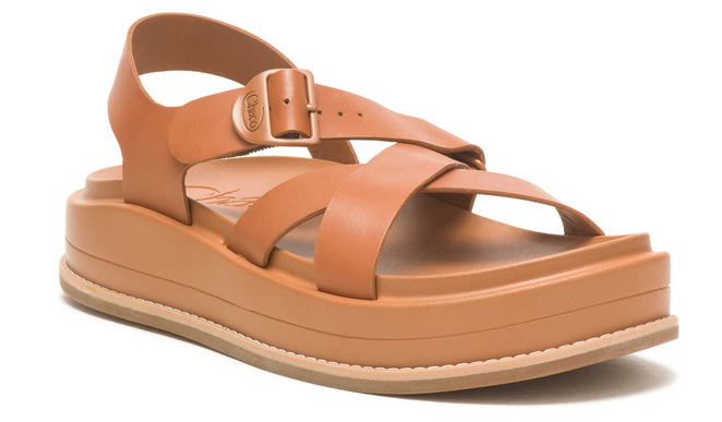 Chaco Townes Midform Cashew Strappy Comfort Sandal Women's US sizes 5-12 NEW!!