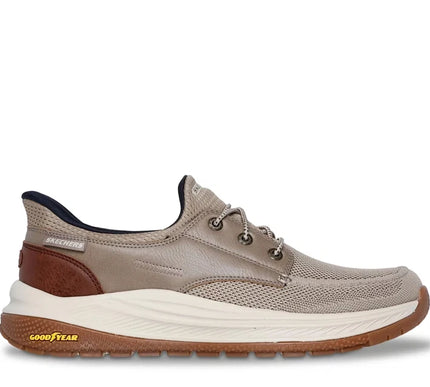SKECHERS Meroe Alden Taupe RF Slip-ins Loafer Shoe Men's sizes 7-14/NEW!!
