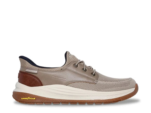 SKECHERS Meroe Alden Taupe RF Slip-ins Loafer Shoe Men's sizes 7-14/NEW!!