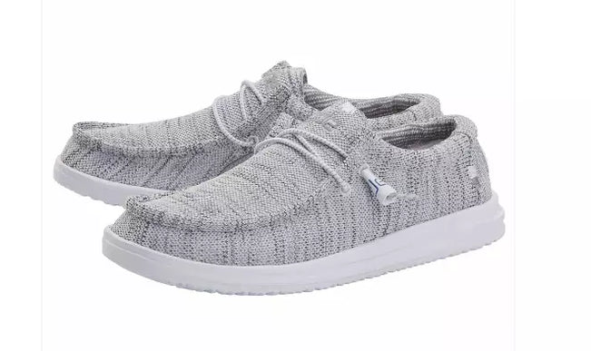 Hey Dude Wally Free Sox Metal Sneaker Shoe Men's Sizes US 7-15/NEW!!!!