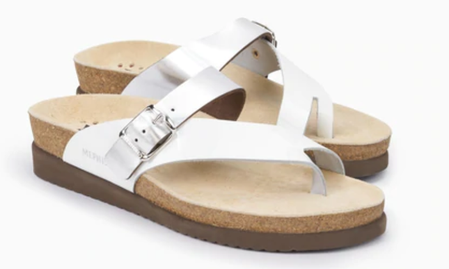 Mephisto Helen Mix White Comfort Sandal Women's EU Sizes 35-42 NEW!!!